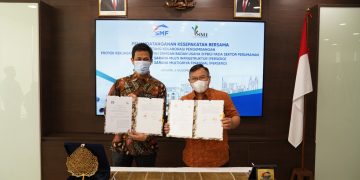 SMF dan SMI Bersinergi Untuk Dorong Pembangunan Indonesia