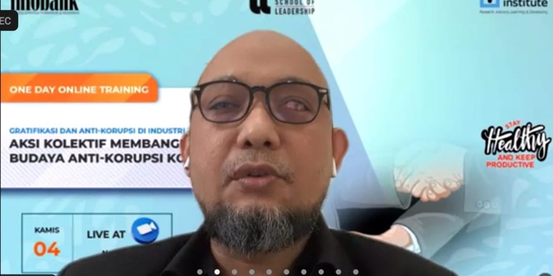 Novel Baswedan: Perilaku Fraud Dimulai ‘Sedikit Demi Sedikit’