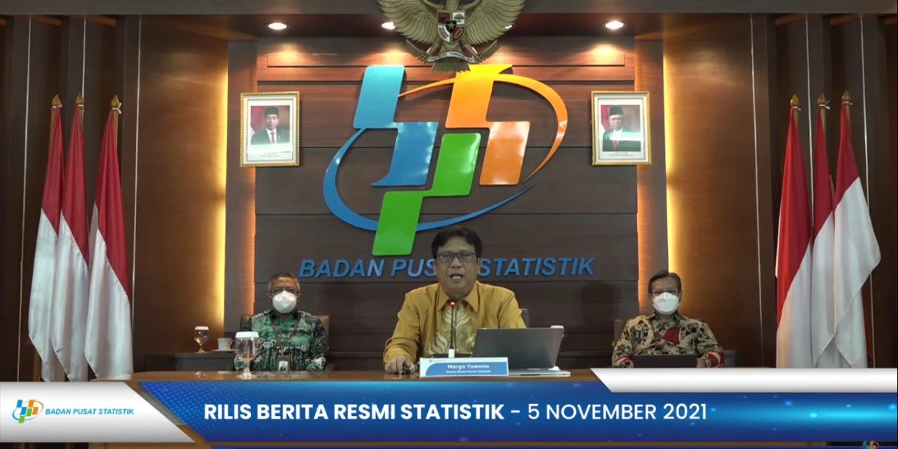 Pertumbuhan Ekonomi Triwulan III-2021 Capai 3,51% | Infobanknews