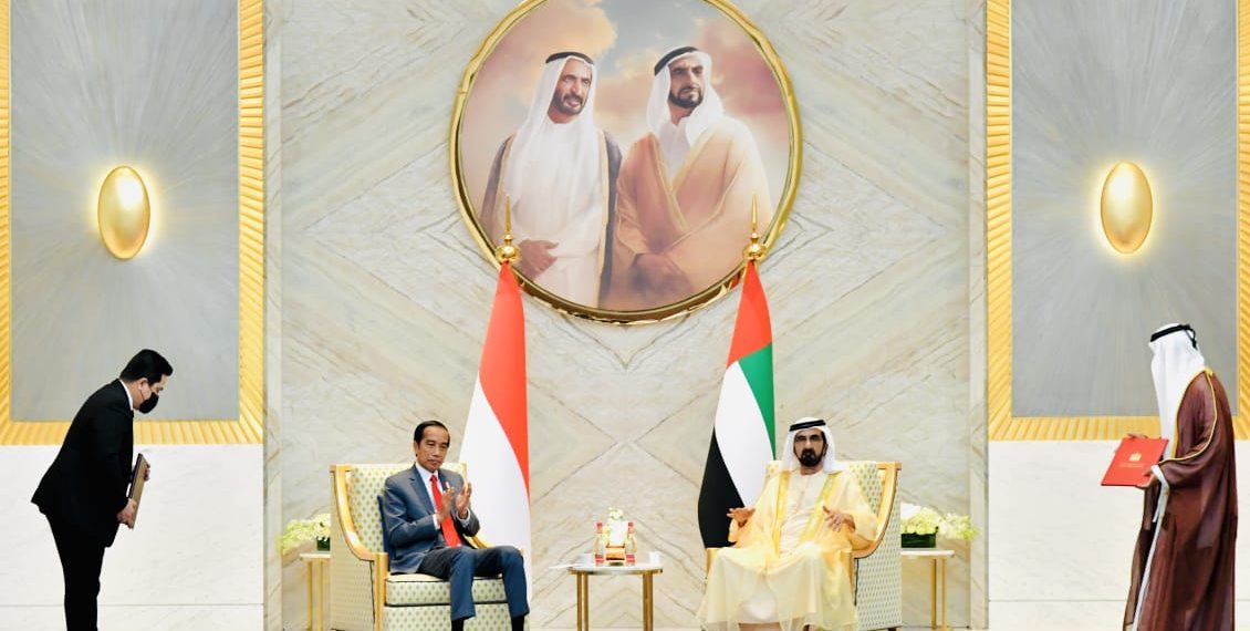 Kunjungan Jokowi ke UEA Hasilkan US$32,7 Miliar Komitmen Bisnis dan Investasi