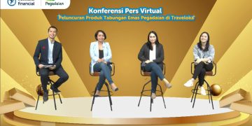 Traveloka Gandeng Pegadaian Luncurkan Tabungan Emas  Pegadaian di Traveloka