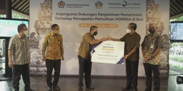 Dorong Perekonomian Bali, LPEI Salurkan Penjaminan Pemerintah ke Sektor Pariwisata