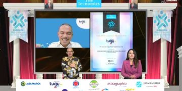 Tugu Insurance Raih Indonesia Best Corporate Secretary Awards 2021
