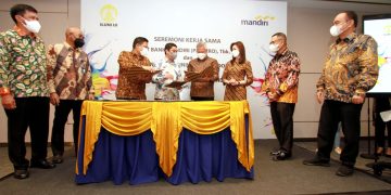Bank Mandiri Gandeng ILUNI UI Kembangkan Transaksi Non-Tunai