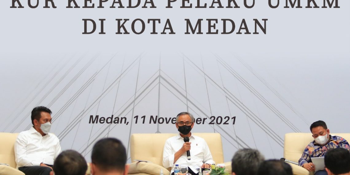OJK Dorong Pembiayaan UMKM Di Kota Medan