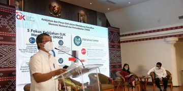 Begini Upaya OJK Dorong UMKM Tetap Tumbuh di Masa Pandemi