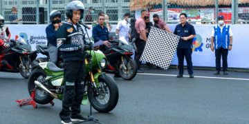 Joko WIdodo Resmikan Sirkuit Karya PTPP di Mandalika