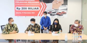 SGMW Multifinance Peroleh Fasilitas Kredit Rp200 Miliar dari PermataBank