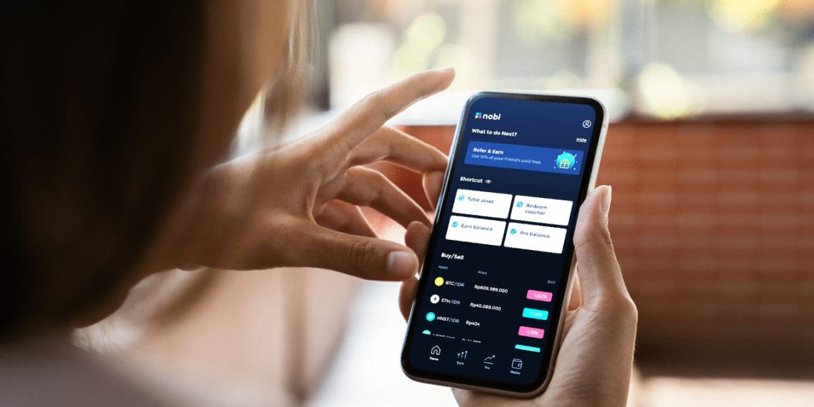 Kini Jual-Beli Aset Kripto Bisa Secara Instan di Aplikasi NOBI