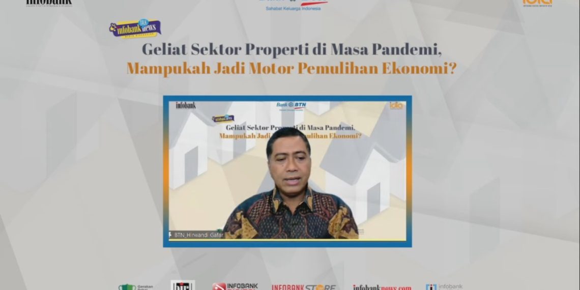 Bank BTN Targetkan 200 Ribu Penyaluran KPR di 2022