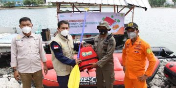 Yayasan BSMU Gelar Pelatihan Pertolongan Permukaan Air