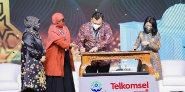 Akselerasi Transformasi Digital UMKM, Telkomsel dan PPUMI Jalin Kolaborasi