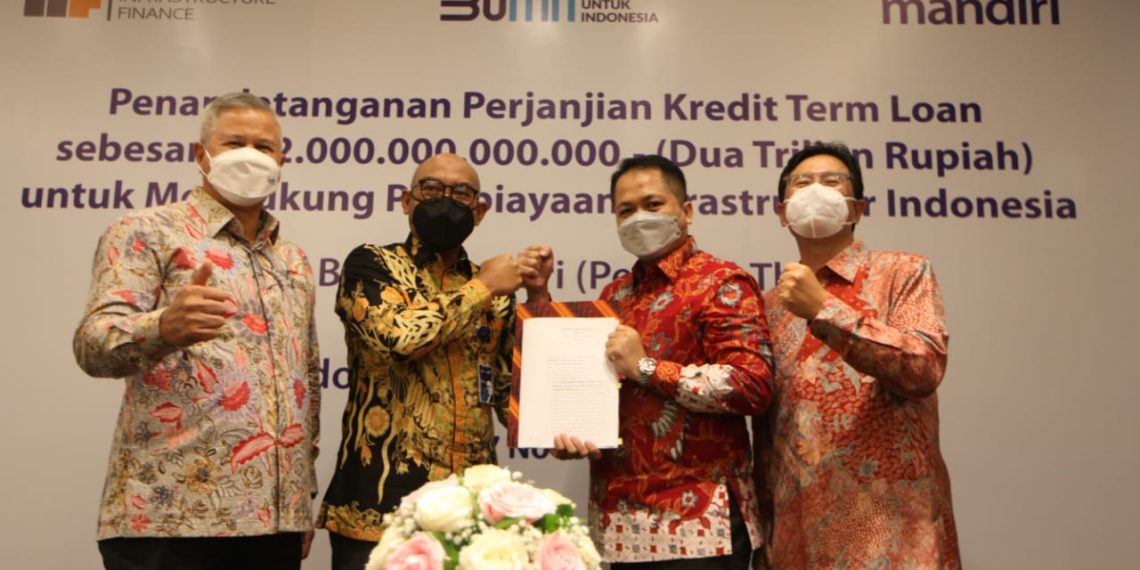 Bank Mandiri Fasilitasi Kredit Senilai Rp2 Triliun Kepada IIF