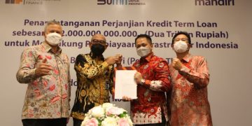 Bank Mandiri Fasilitasi Kredit Senilai Rp2 Triliun Kepada IIF