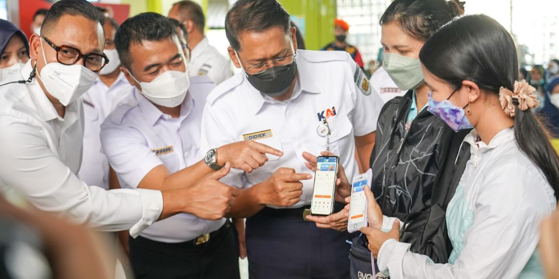 Dorong Pembayaran Digital, KAI Luncurkan KAIPay