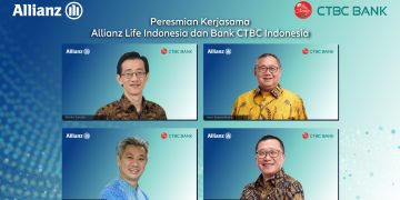Allianz Indonesia dan Bank CTBC Indonesia Jalin Kerja sama Bancassurance