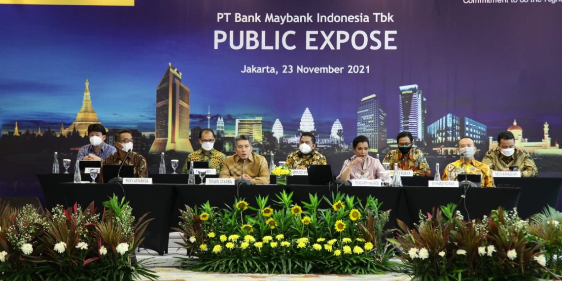 91% Transaksi Maybank Sudah Melalui Kanal Digital