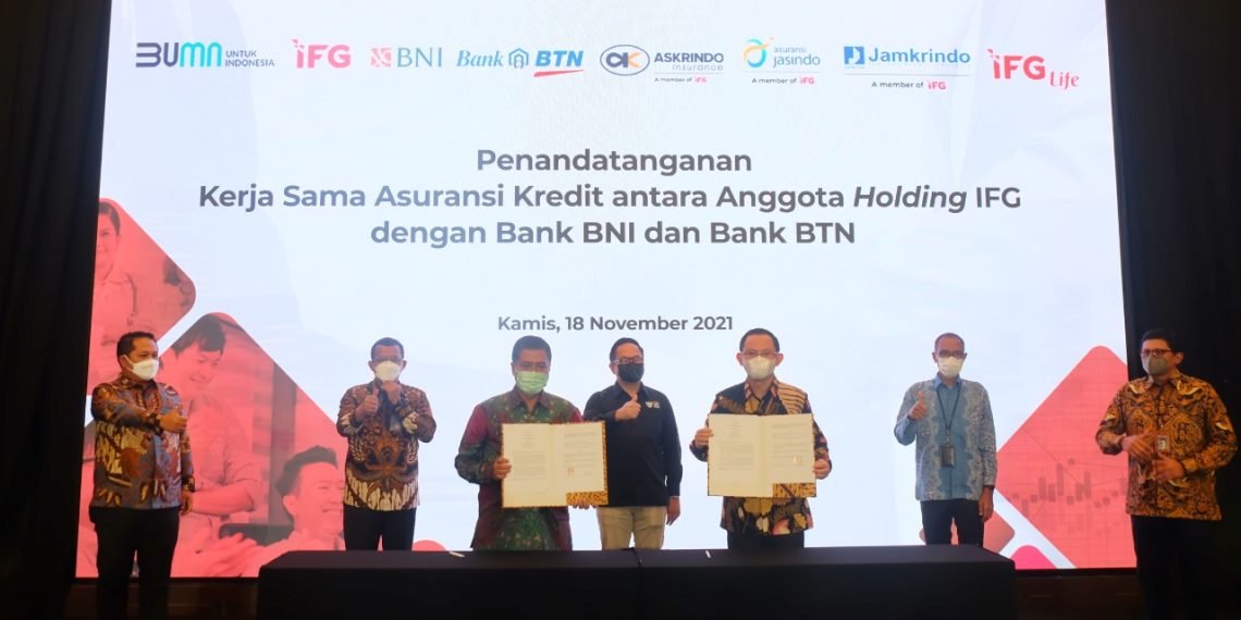 Askrindo Jamin Seluruh Nasabah Himbara Dengan Skema Baru