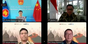 LCS Buka Peluang Kerja Sama RI Tiongkok Lebih Jauh