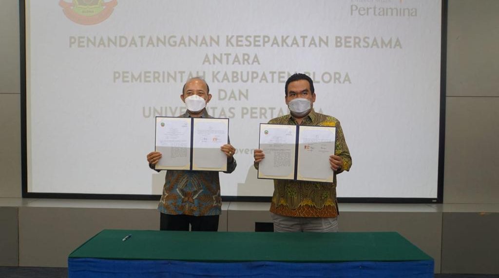 Pemkab Blora dan Universitas Pertamina Teken MoU Kerja Sama