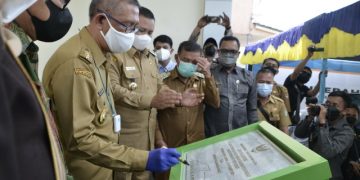 Gubernur Kalbar Resmikan KCP Bank Kalbar Kota Baru