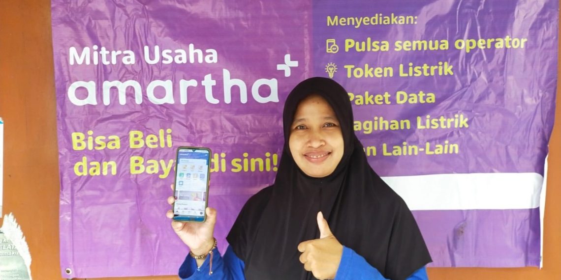 Amartha Jangkau UMKM Sumatra Dengan Aplikasi Amartha+