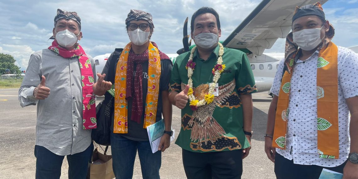 Penerbangan Perdana Citilink Jakarta – Cepu Direspon Positif