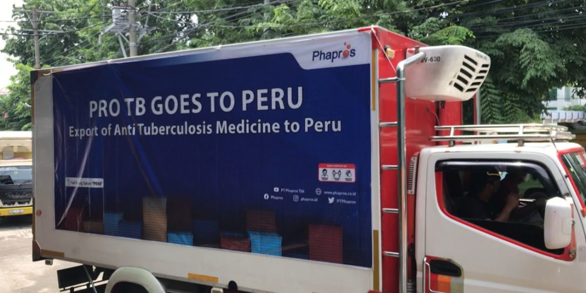 Tingkatkan Ekspor, Phapros Perluas Jangkauan ke Benua Amerika
