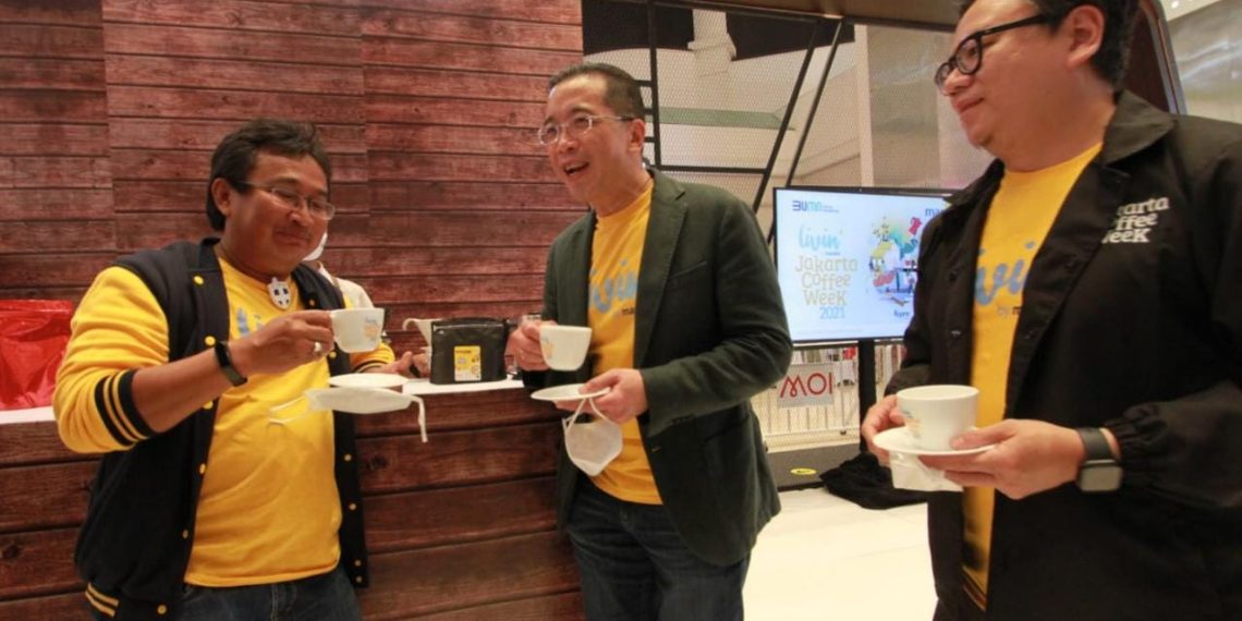 Bank Mandiri Gelar Livin’ Jakarta Coffee Week