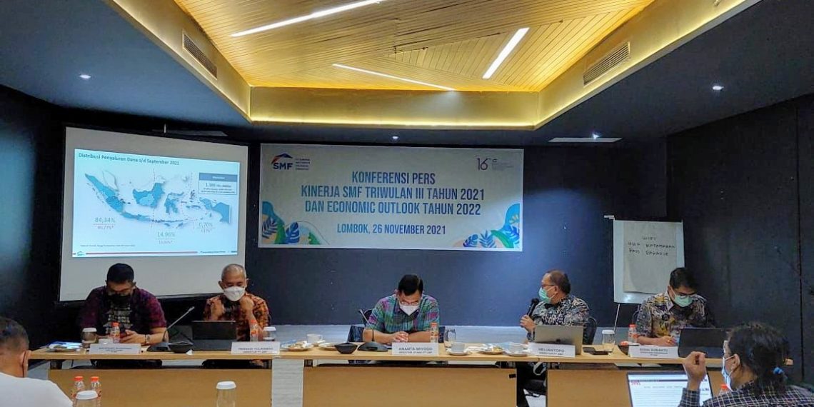 Triwulan III 2021, SMF Capai Kinerja Positif
