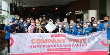 Muamalat Institute Perkenalkan Perusahaan Pada HMPS Perbankan Syariah