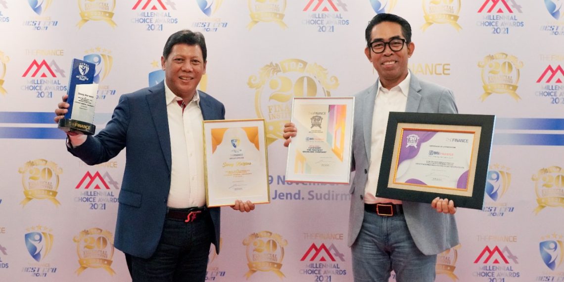 BRINS Borong 3 Penghargaan di Top 20 Financial Institution Awards 2021