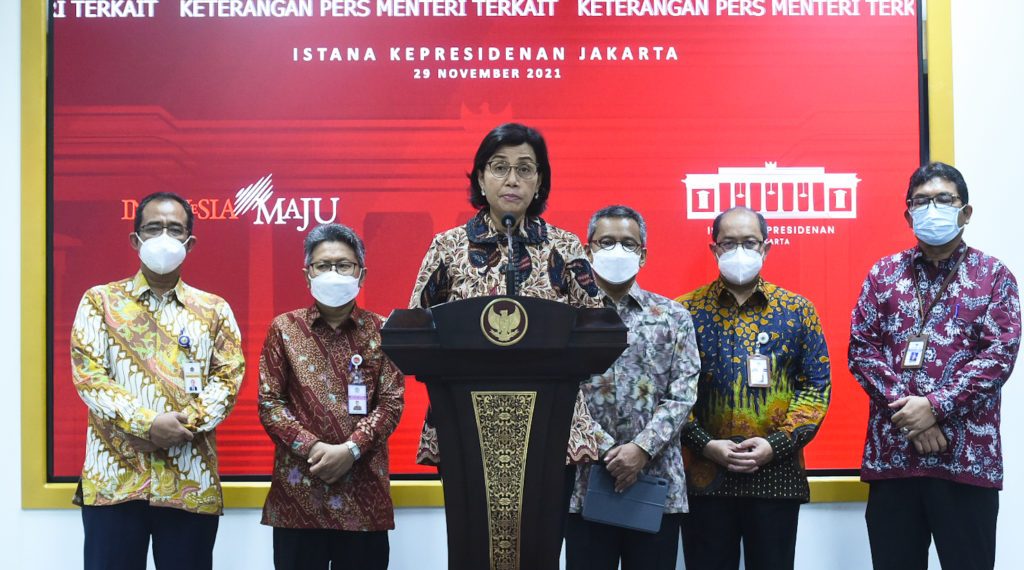 Menkeu: Peningkatan Aktivitas Konsumsi dan Produksi Bekal Pemulihan 2022