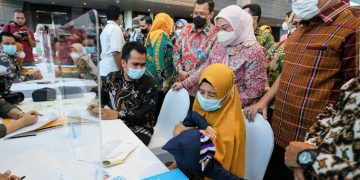 Percepat Pekerja Punya Rumah, BTN Gelar Akad Kredit Massal