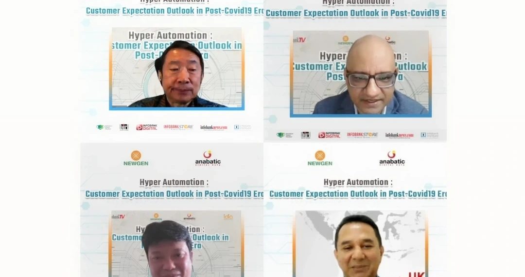 Hyper Automation Ambil Lakon Penting dalam Tranformasi Digital