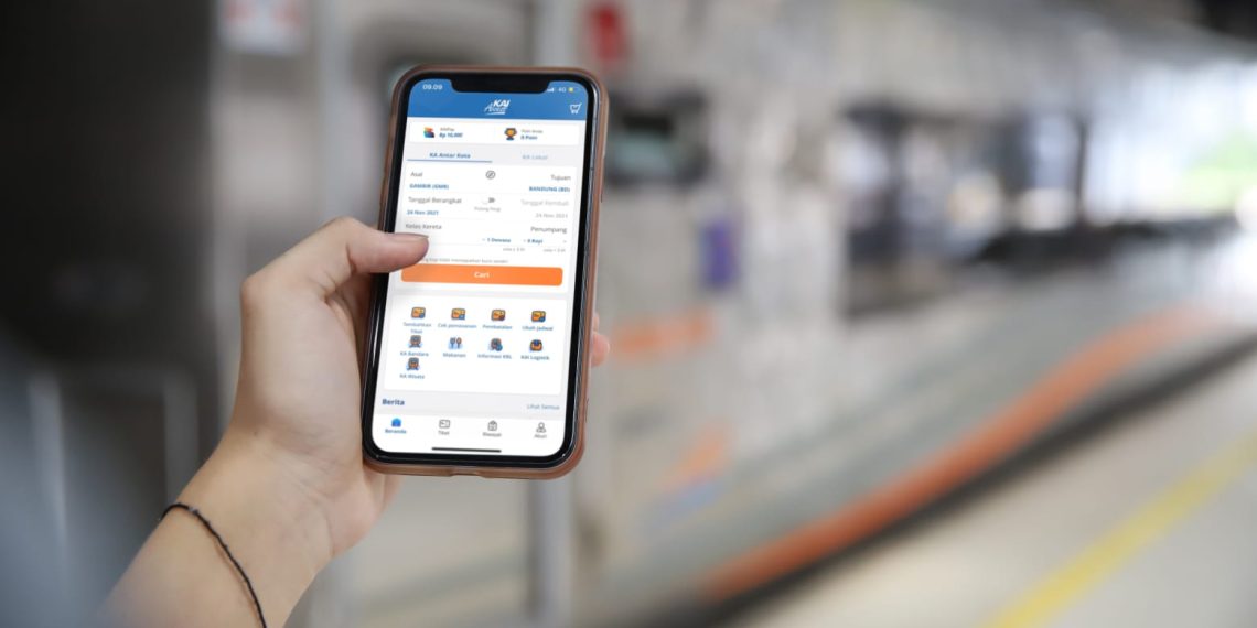 Aplikasi KAI Access Bisa Pesan Tiket Hingga Pesan Makanan