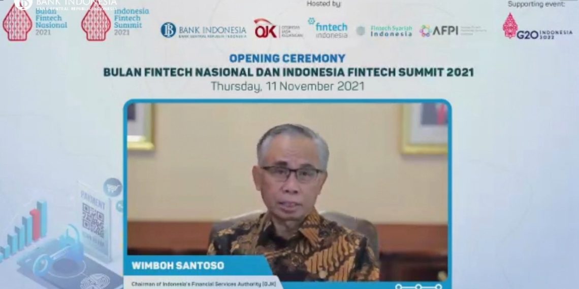 Seberapa Besar Potensi Industri Fintech di RI? Ini Kata Wimboh OJK