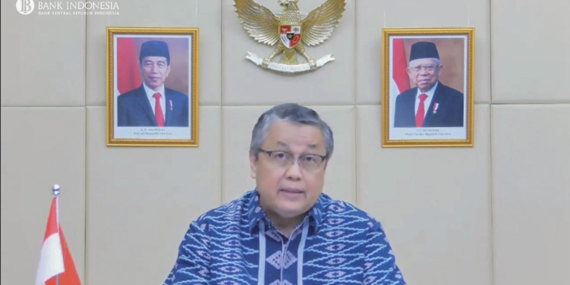 BI Tahan Bunga Acuan 3,50% di November 2021