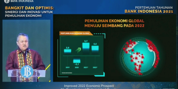 Targetkan Ekonomi Tumbuh 4,7-5,5% di 2022, BI Akan Tingkatkan Sinergi Kebijakan