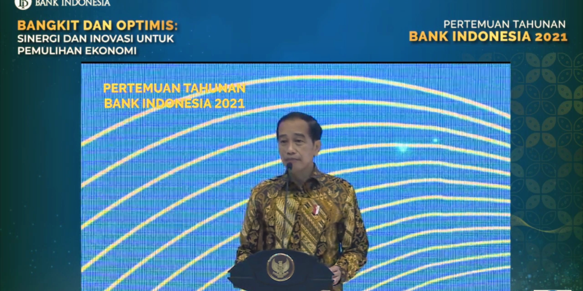 Potensi Ekonomi Digital RI Capai USD124 Miliar, Jokowi: UMKM Harus Go Digital