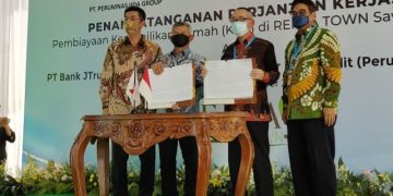 JTrust Bank Fasilitasi Pembiayaan Perumahan Berstandar Jepang