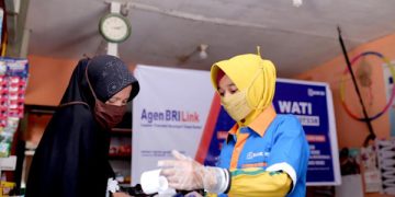 Transaksi Agen BRILink Tembus Rp1.000 Triliun