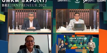 BRI Majukan UMKM Indonesia ke Kancah Dunia via BRILIANPRENEUR 2021