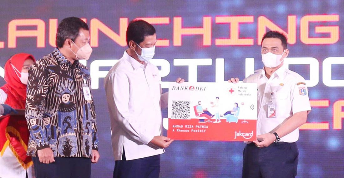 Peluncuran Digitalisasi Layanan Darah pada Unit Donor Darah PMI Jakarta