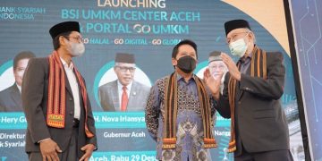 BSI Luncurkan UMKM Center Pertama di Aceh