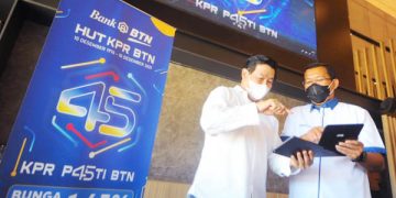 HUT KPR KE 45, BTN Luncurkan Program Suku Bunga 1,45%