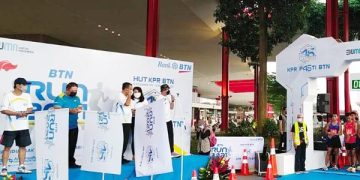 BTN Run 2021 Donasi untuk Semeru