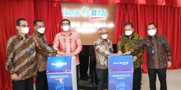 Peresmian Pembukaan Kantor Wilayah IV Bank BTN