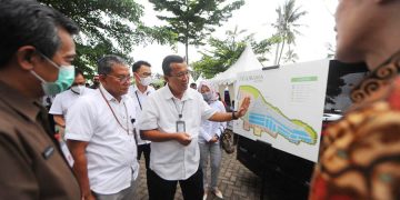 Tinjau Rumah BTN Ramah Lingkungan
