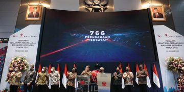 Penutupan Perdagangan Bursa Efek Indonesia 2021